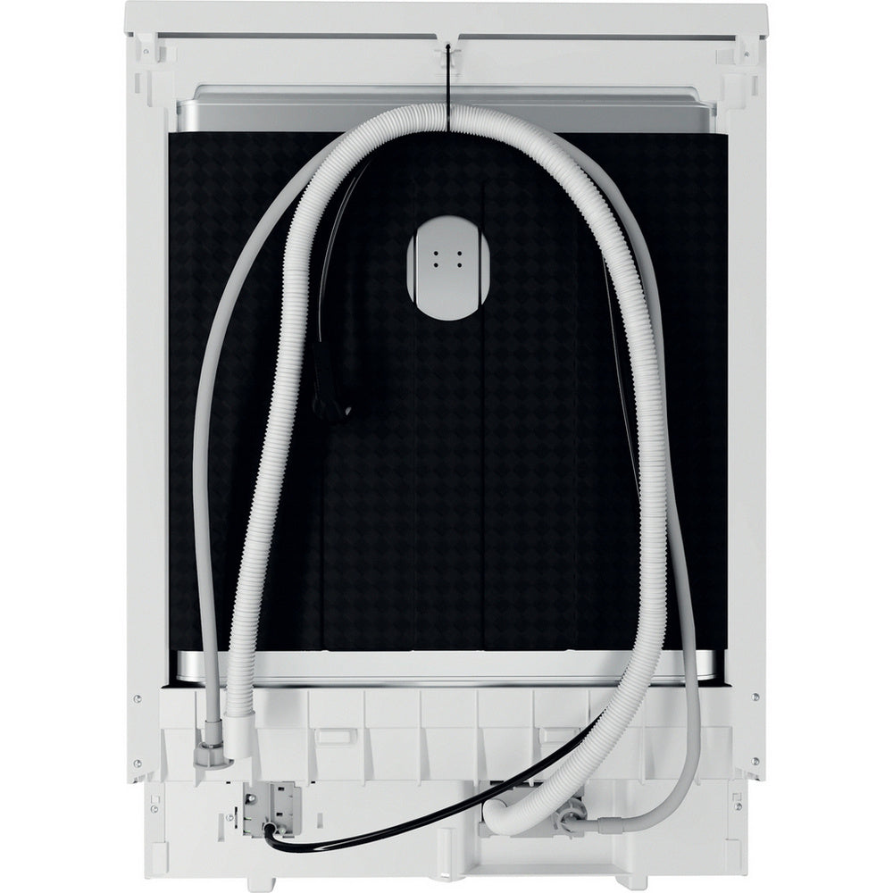 Hotpoint HP2FFC14BN6WUK Freestanding Dishwasher with ActiveDry 14 Place Settings White