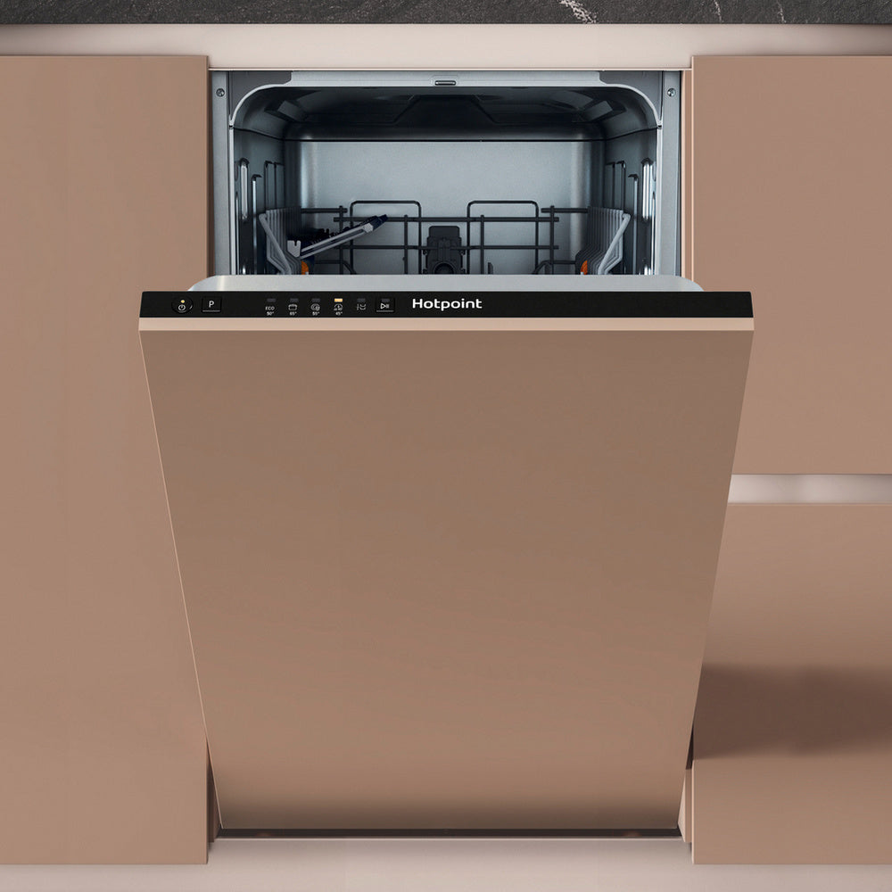 Hotpoint HP2ID10CS80UK Integrated Slimline Dishwasher 10 Place Settings