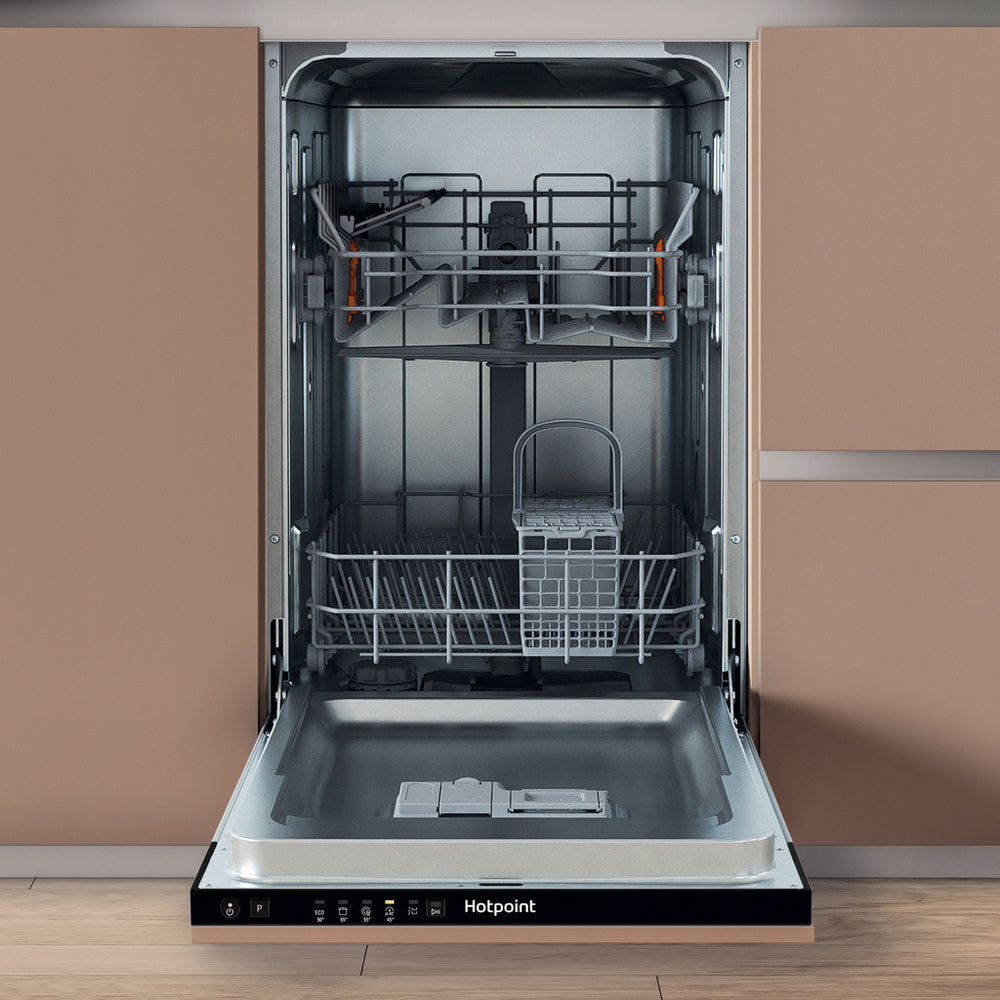 Hotpoint HP2ID10CS80UK Integrated Slimline Dishwasher 10 Place Settings