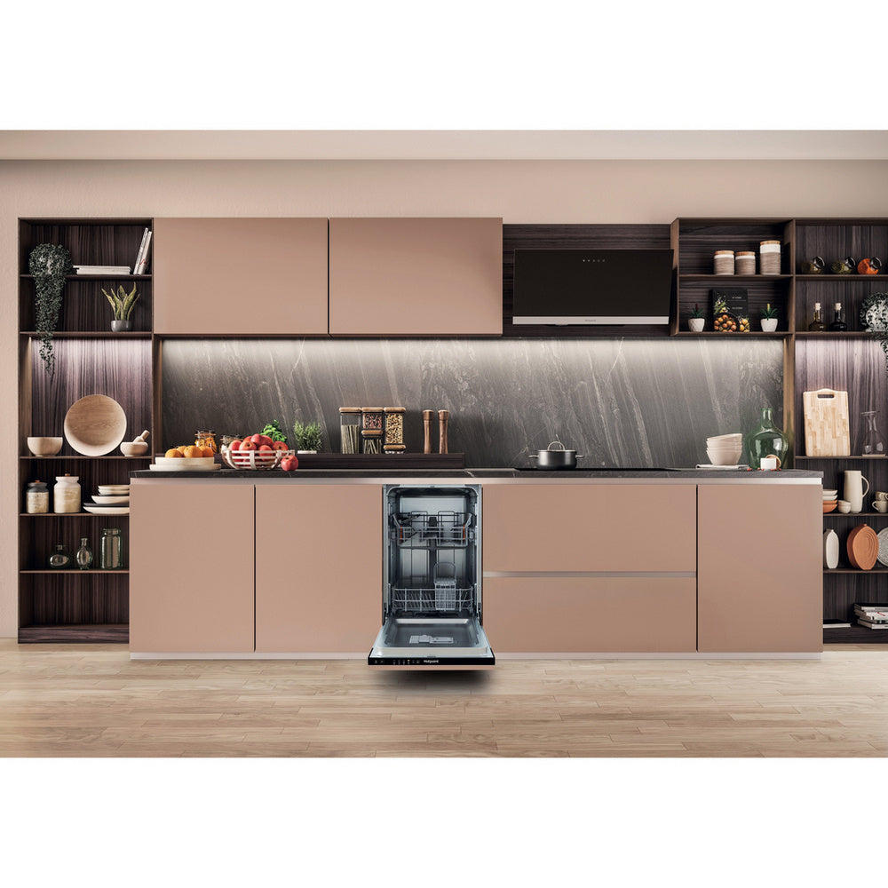 Hotpoint HP2ID10CS80UK Integrated Slimline Dishwasher 10 Place Settings