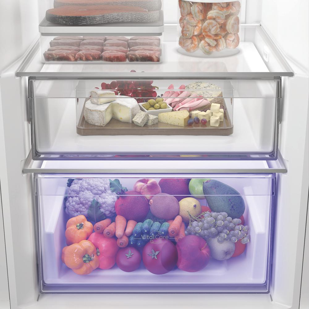 Hotpoint HPMLF6442W4UK 365L Freestanding No Frost Larder Fridge White