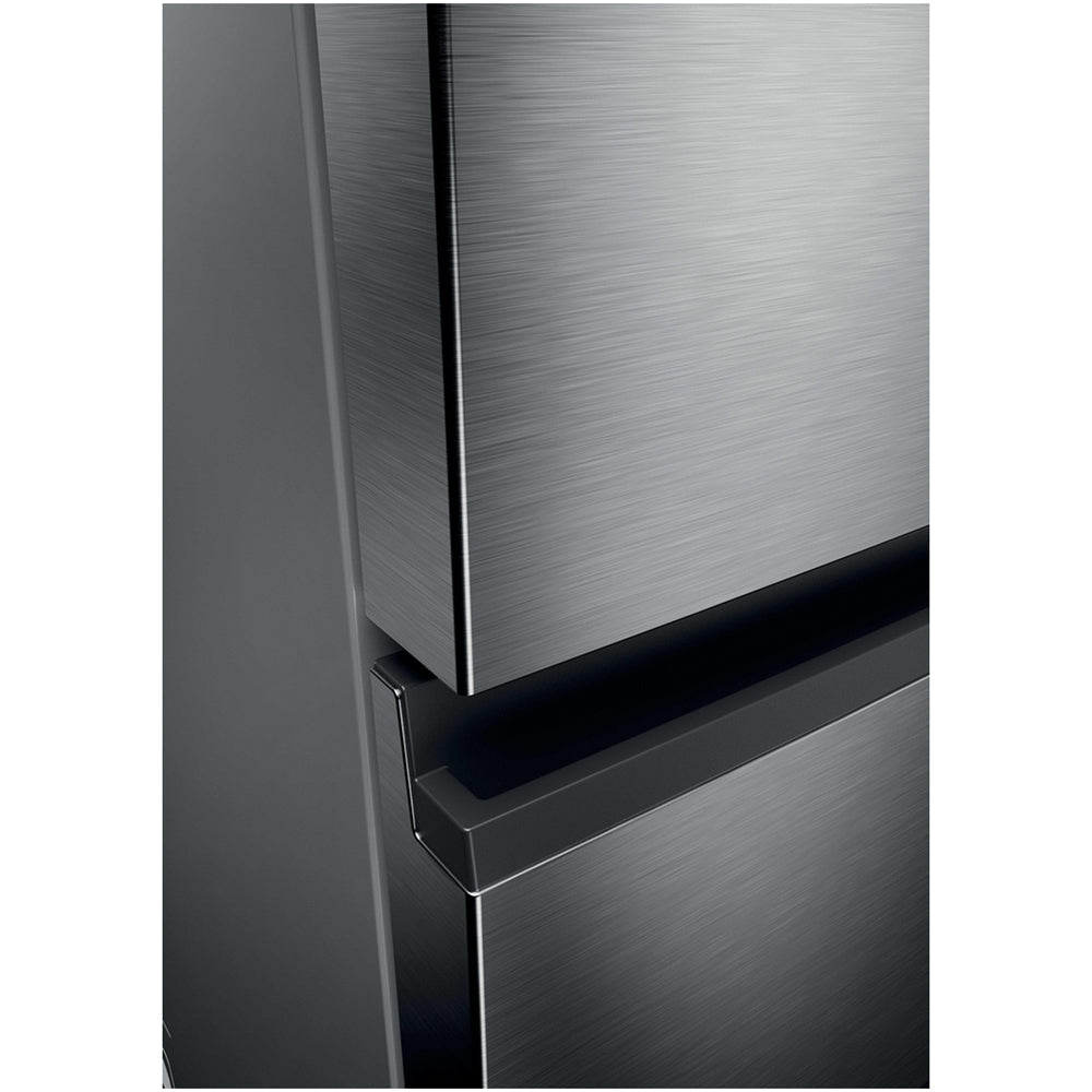 Haier HTR3618DNMM 60/40 Freestanding Total No Frost Fridge Freezer Inox