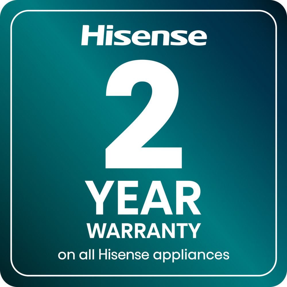 Hisense Hi6 HV16AUK Full-Size Fully Integrated Dishwasher 16 Place Settings