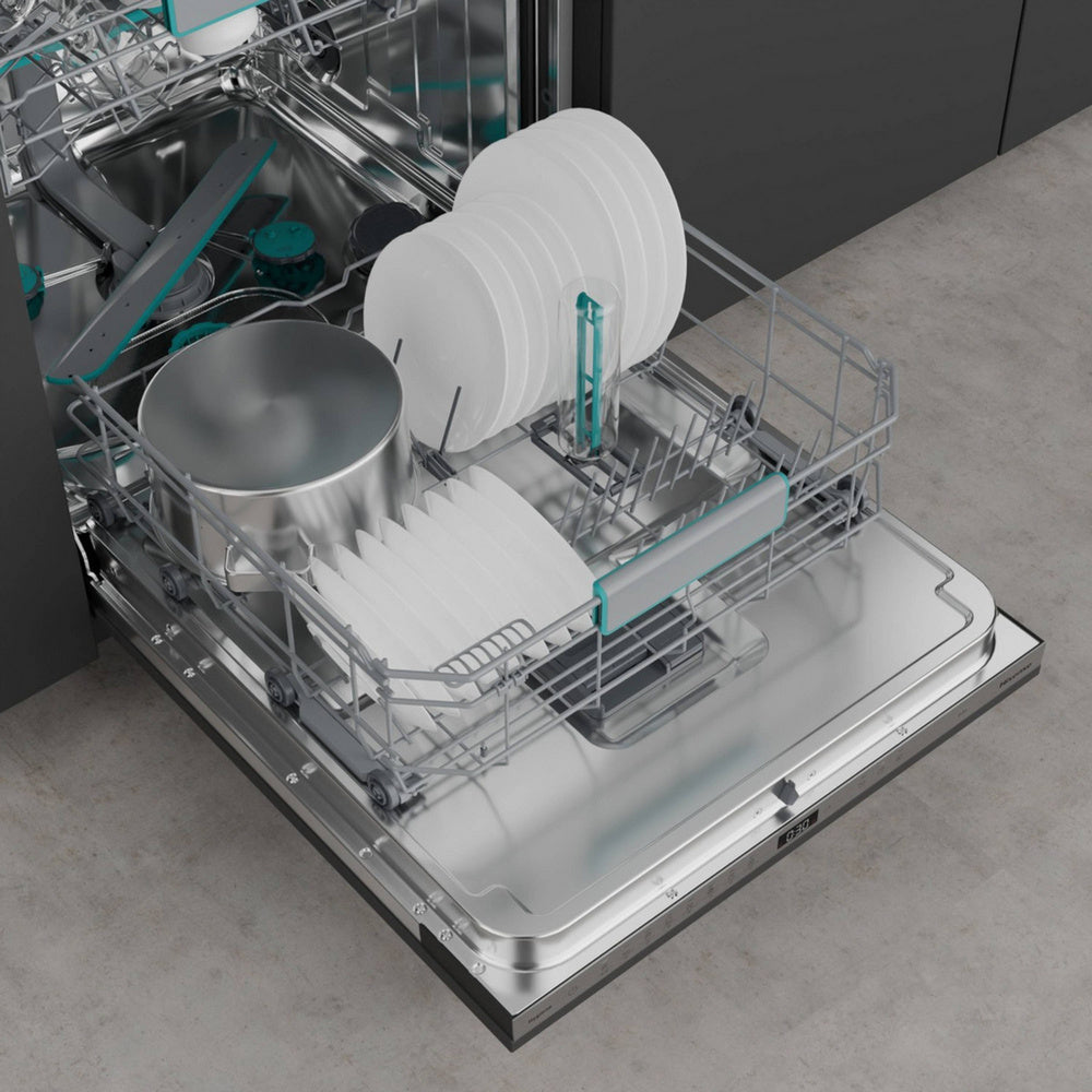 Hisense Hi6 HV16AUK Full-Size Fully Integrated Dishwasher 16 Place Settings