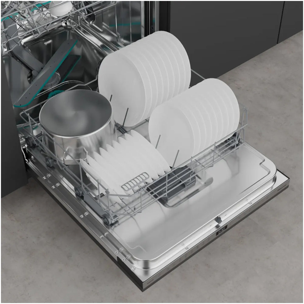 Hisense HV663A60UK Hi6 Full-Size Fully Integrated Dishwasher 16 Place Settings