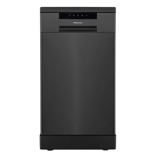 Hisense HS523E15BUK Slimline Freestanding Dishwasher 10 Place Settings Black - E Rated