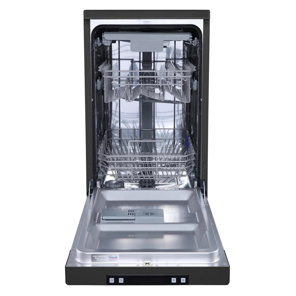 Hisense HS523E15BUK Slimline Freestanding Dishwasher 10 Place Settings Black - E Rated