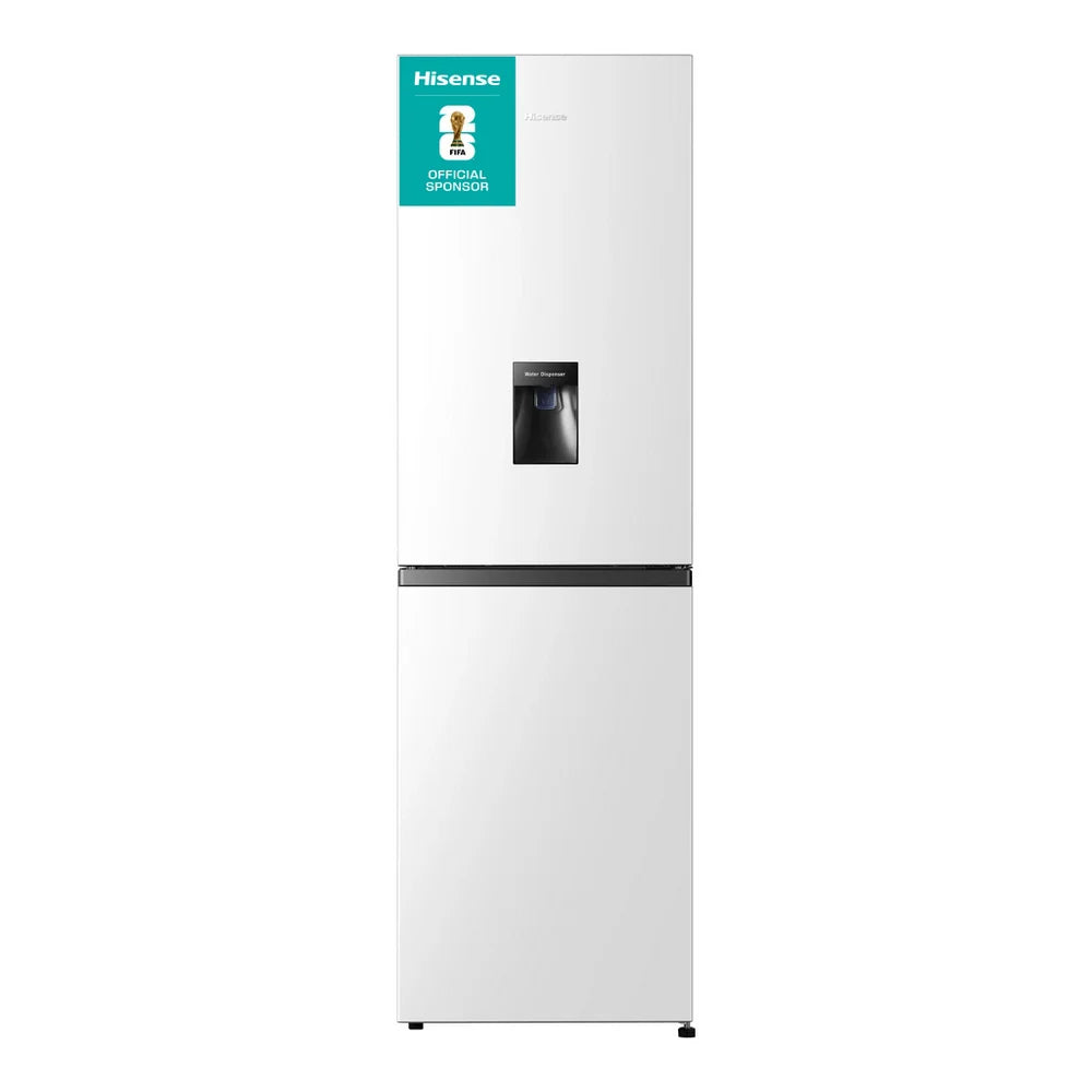 Hisense RB327N4WWE 50/50 Total No Frost Fridge Freezer White - E Rated
