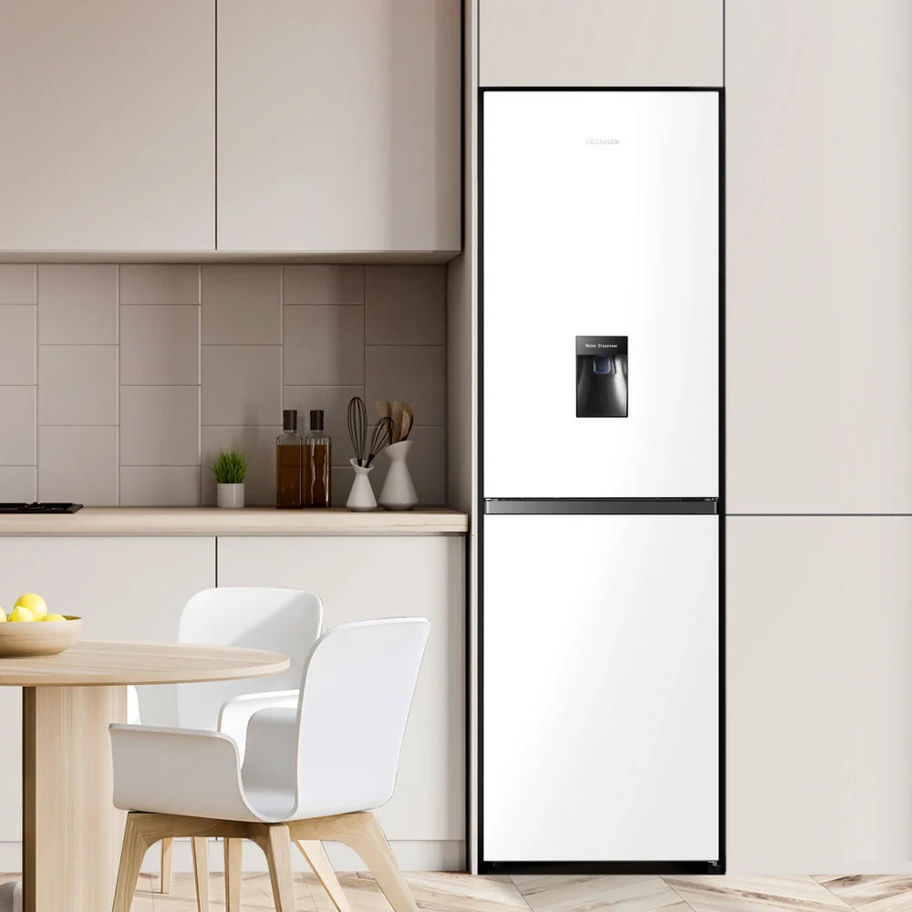 Hisense RB327N4WWE 50/50 Total No Frost Fridge Freezer White - E Rated