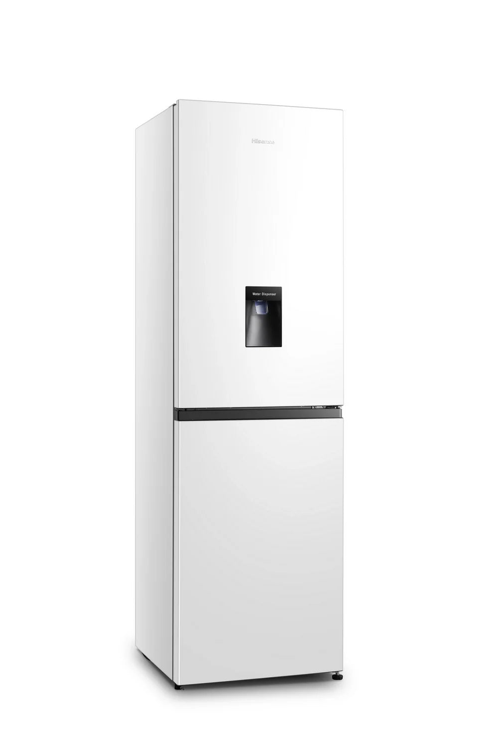 Hisense RB327N4WWE 50/50 Total No Frost Fridge Freezer White - E Rated