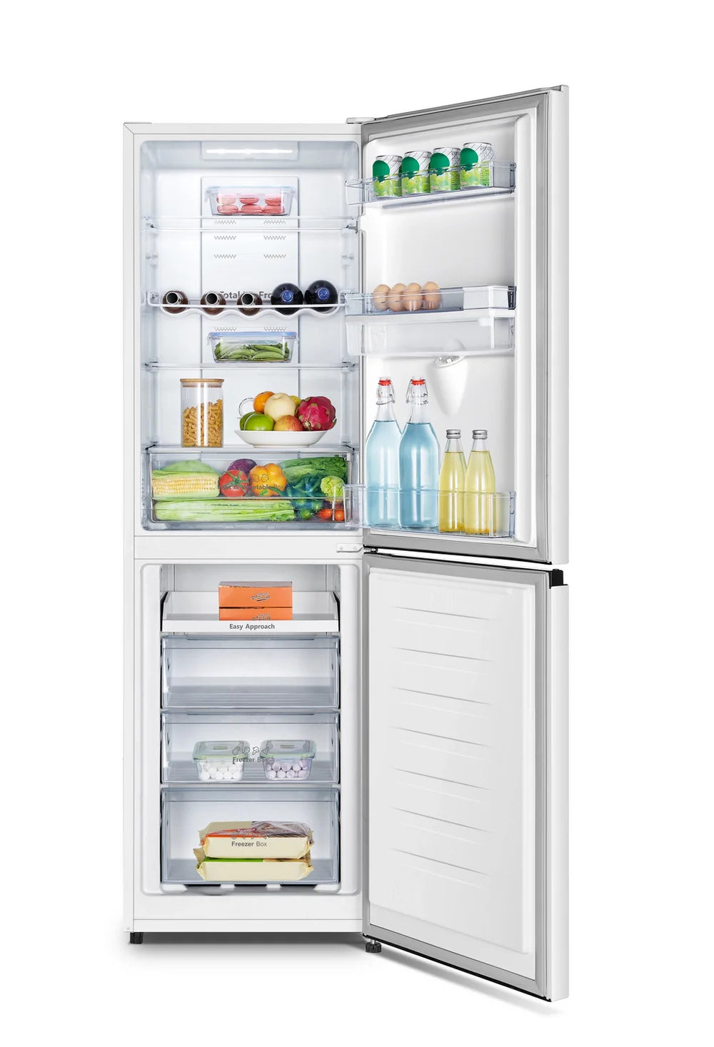 Hisense RB327N4WWE 50/50 Total No Frost Fridge Freezer White - E Rated