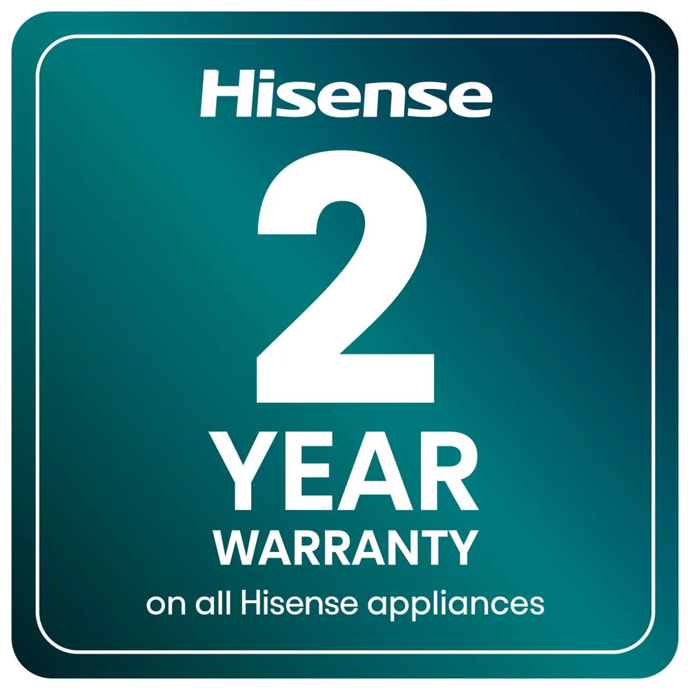 Hisense RB327N4WWE 50/50 Total No Frost Fridge Freezer White - E Rated