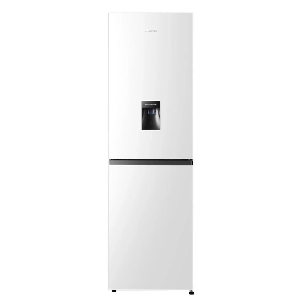 Hisense RB327N4WWE 50/50 Total No Frost Fridge Freezer White - E Rated