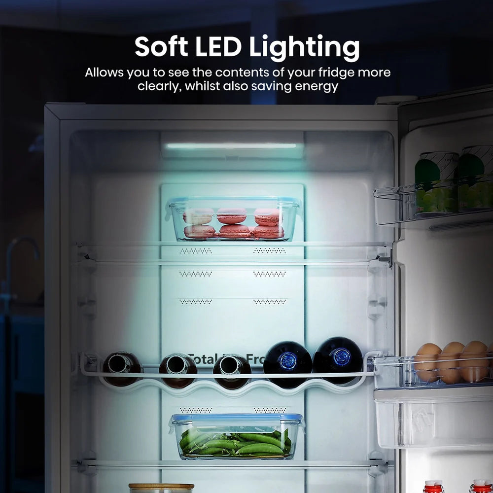 Hisense RB327N4WWE 50/50 Total No Frost Fridge Freezer White - E Rated