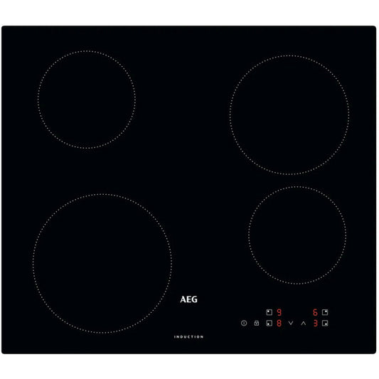 AEG Series 3000 IBS6420SCB 60cm Plug and Play Induction Hob
