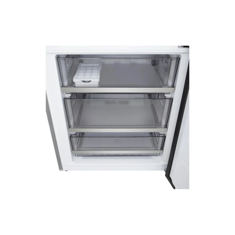LG GBBW322CPY 465L Fit & Max Total No Frost Fridge Freezer Silver