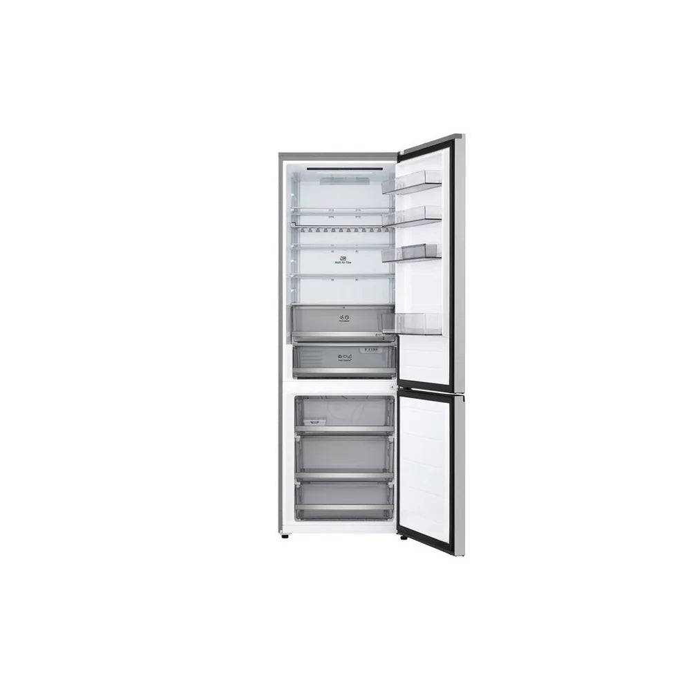 LG GBBW322CPY 465L Fit & Max Total No Frost Fridge Freezer Silver