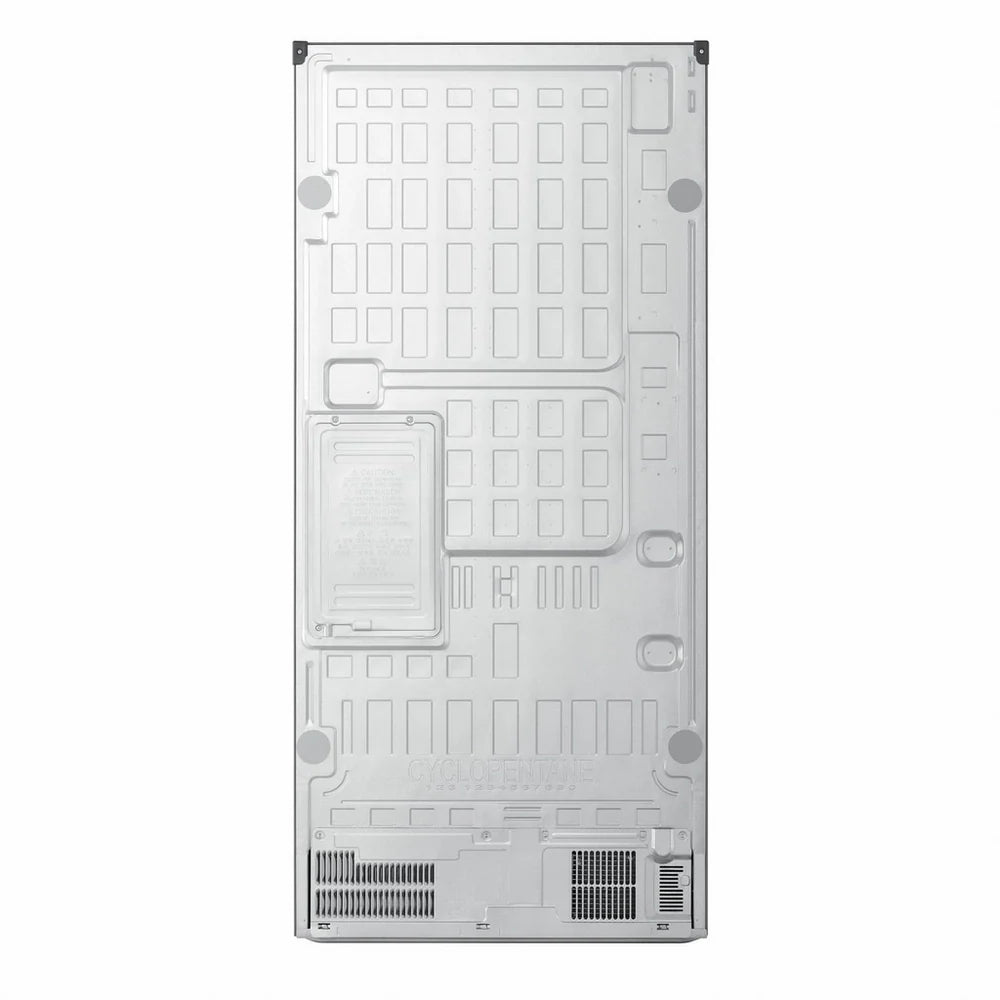 LG GMBS30SEPY 567L Total No Frost American Fridge Freezer Silver