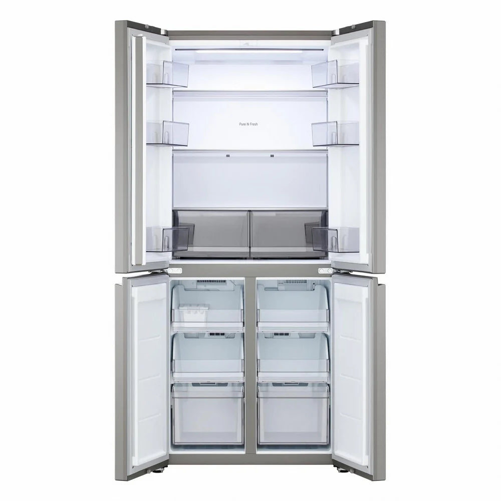 LG GMBS30SEPY 567L Total No Frost American Fridge Freezer Silver
