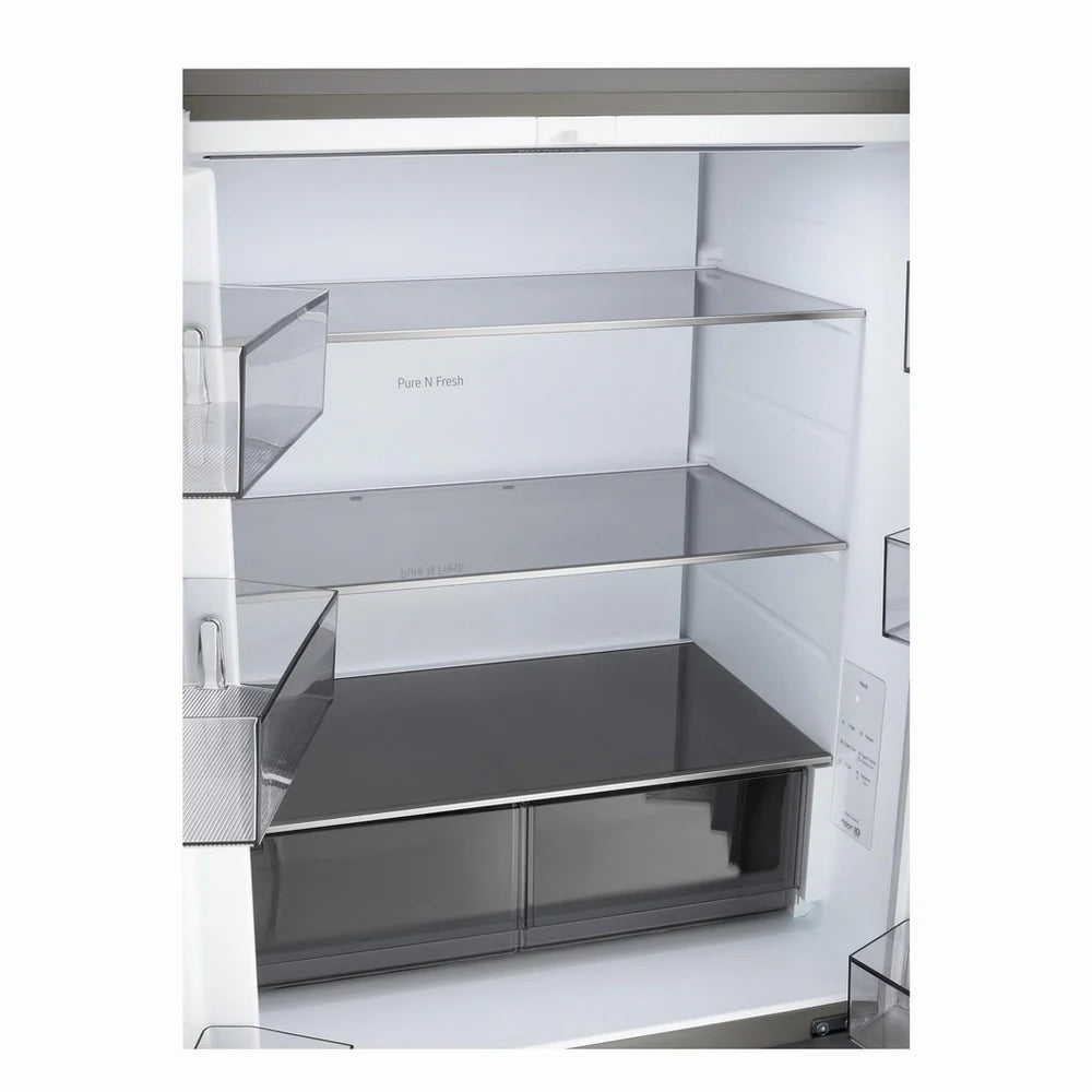 LG GMBS30SEPY 567L Total No Frost American Fridge Freezer Silver