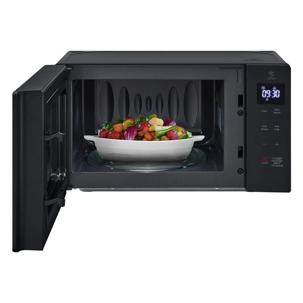 LG MS2032GAS 20L 700W NeoChef Slim Microwave Oven with Touch Control Black