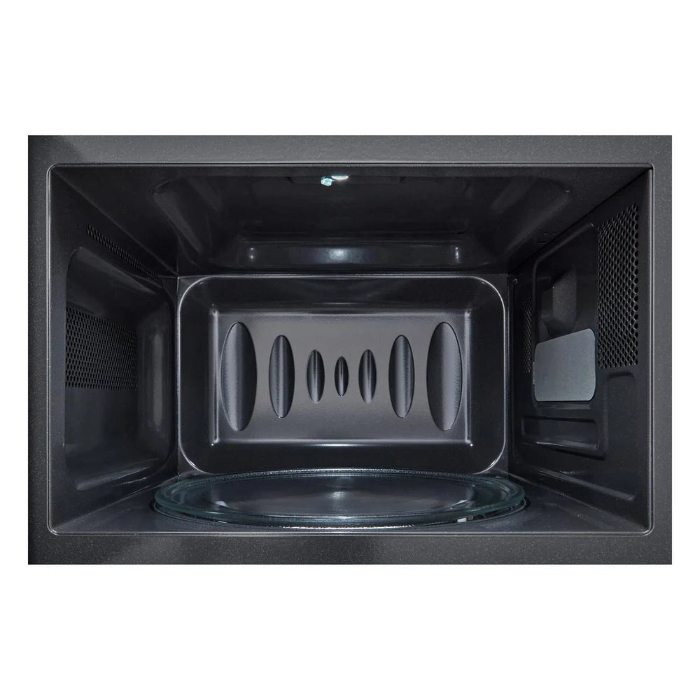 LG MS2032GAS 20L 700W NeoChef Slim Microwave Oven with Touch Control Black