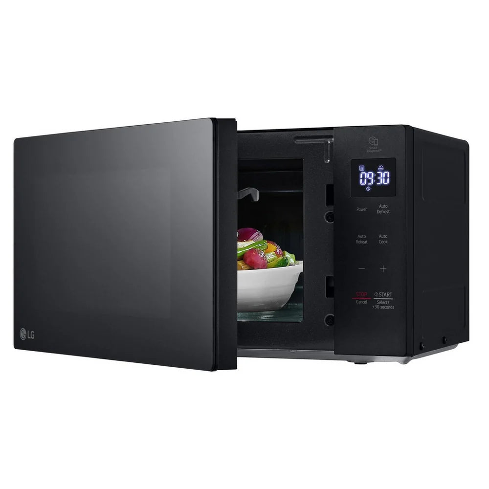 LG MS2032GAS 20L 700W NeoChef Slim Microwave Oven with Touch Control Black