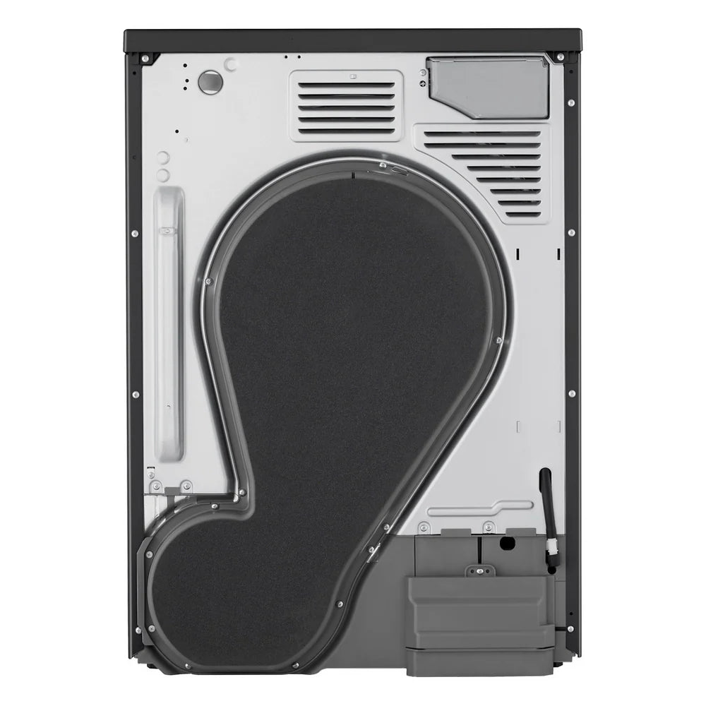 LG RHX7010TBB AI Dry 10kg Dual Inverter Heat Pump Tumble Dryer Black