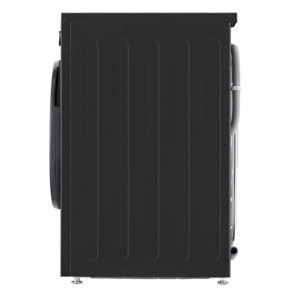 LG W4X1095NNK 9kg+5kg 1400 Spin Freestanding Washer Dryer Gloss Black