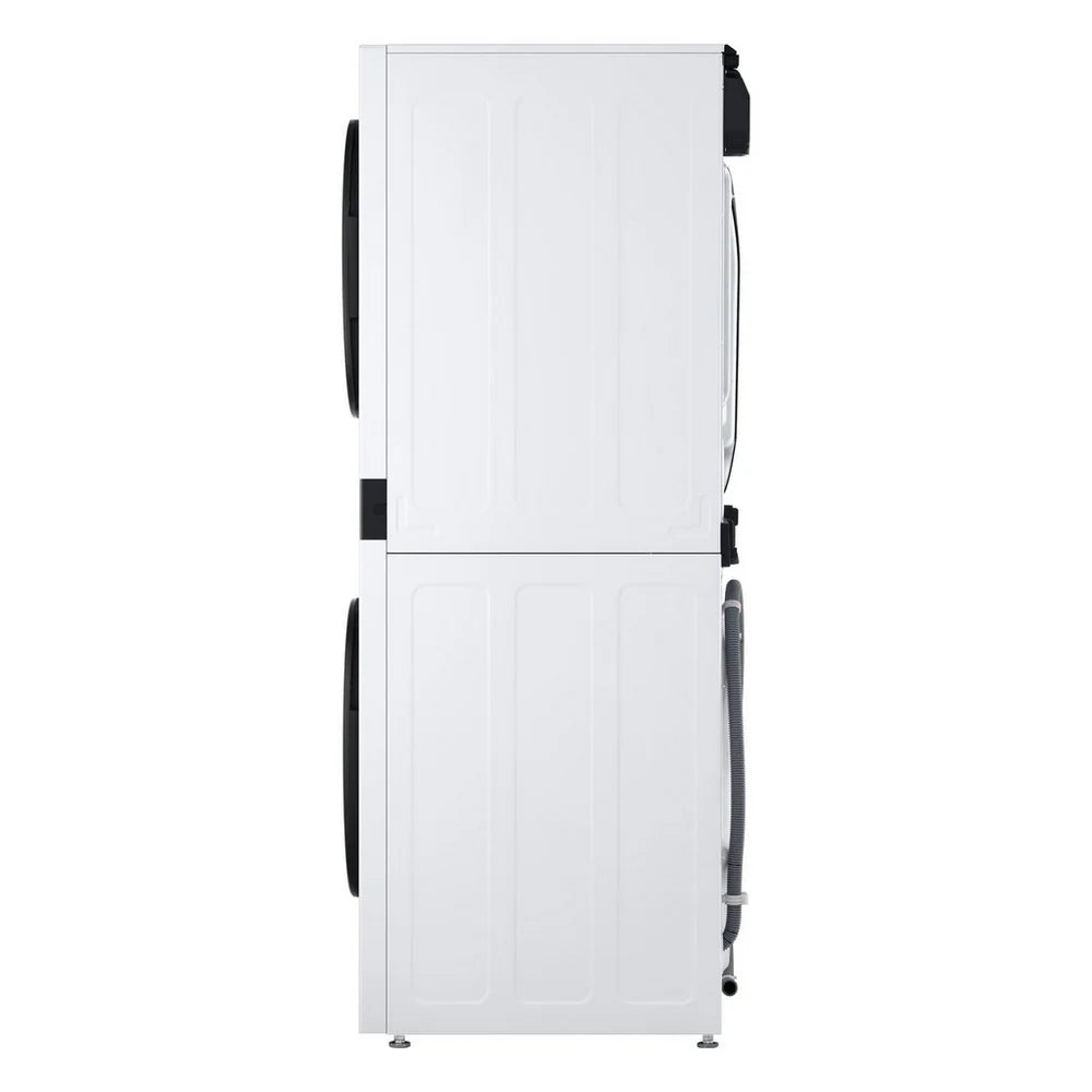 LG WT1210WWF 12kg/10kg 1400 Spin WashTower TurboWash Washer Dryer White
