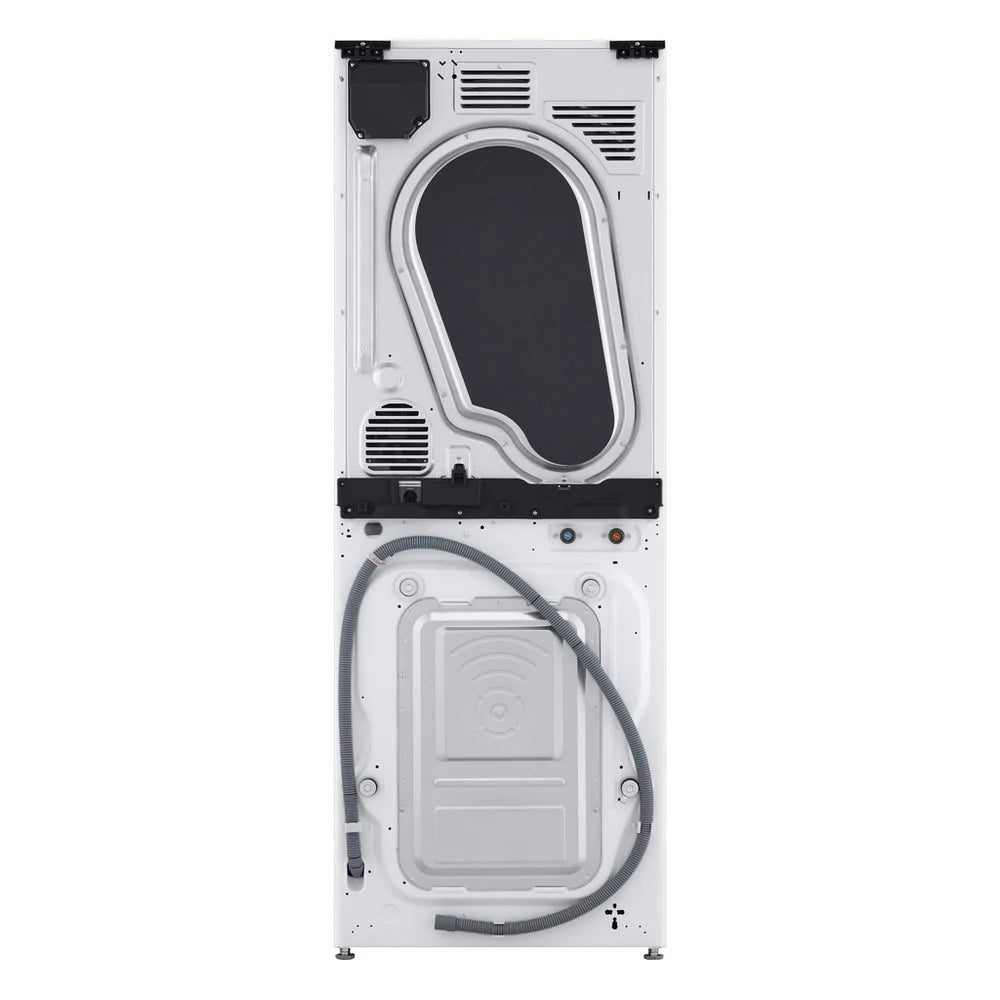 LG WT1210WWF 12kg/10kg 1400 Spin WashTower TurboWash Washer Dryer White