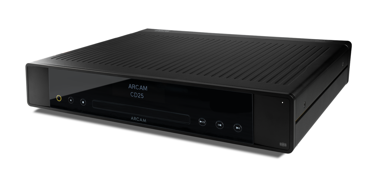 Arcam CD25 CD Player with Dual-Mono DAC Architecture