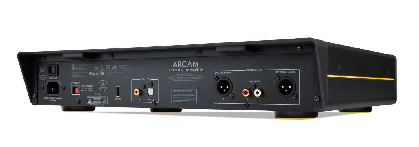 Arcam CD25 CD Player with Dual-Mono DAC Architecture