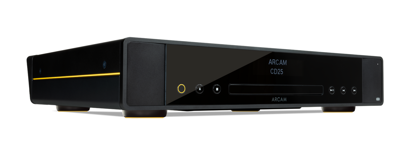 Arcam CD25 CD Player with Dual-Mono DAC Architecture