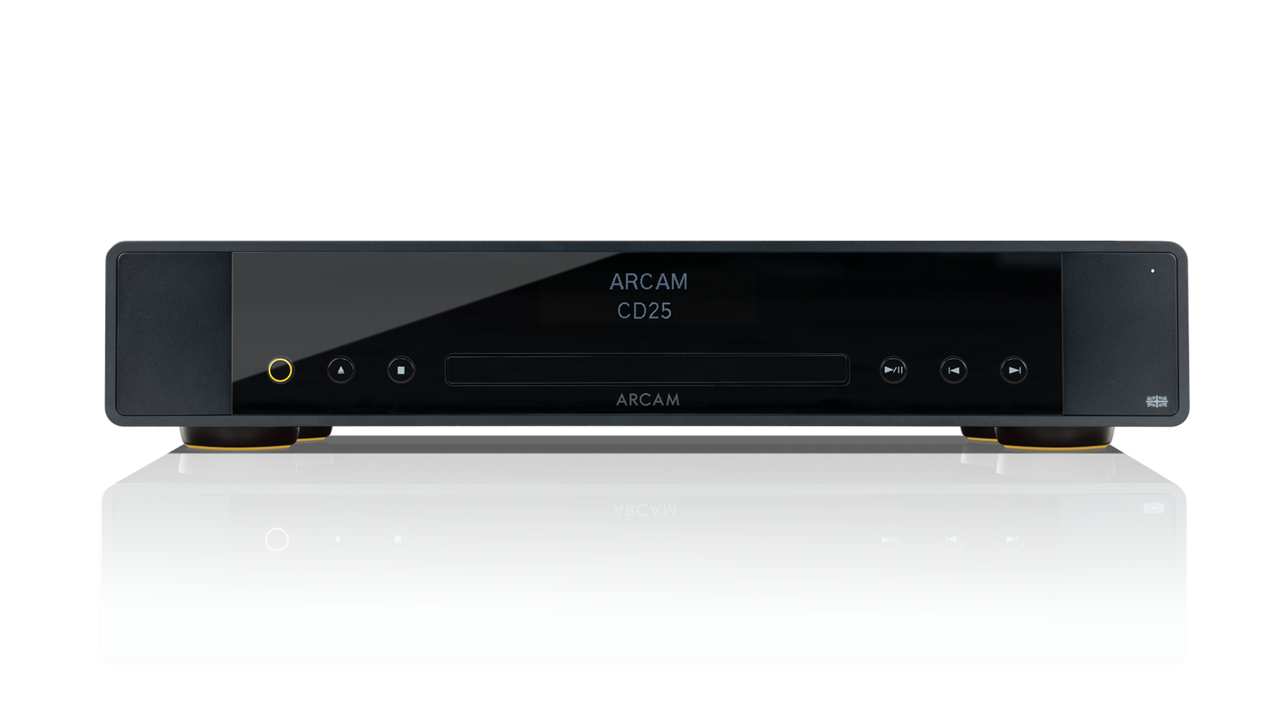 Arcam CD25 CD Player with Dual-Mono DAC Architecture
