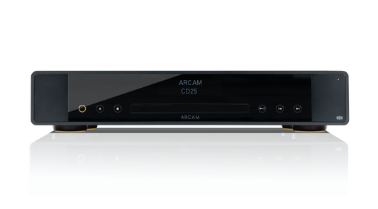 Arcam CD25 CD Player with Dual-Mono DAC Architecture