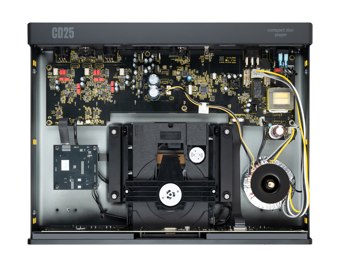 Arcam CD25 CD Player with Dual-Mono DAC Architecture