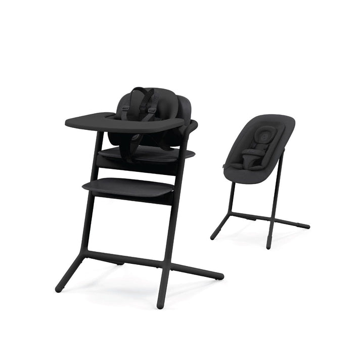 CYBEX LEMO 2 High Chair 4-in-1 Set - Stunning Black