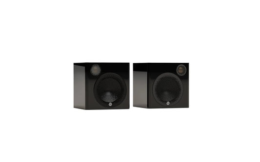 Monitor Audio Radius 1 4G Series Bookshelf Speakers Pair - Black