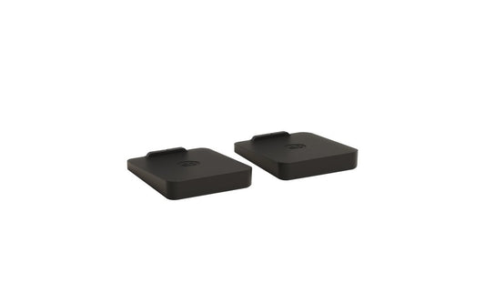 Monitor Audio Radius Desk Pad 4G Desk Stands Pair for Radius 1 4G and Radius 3 4G - Black
