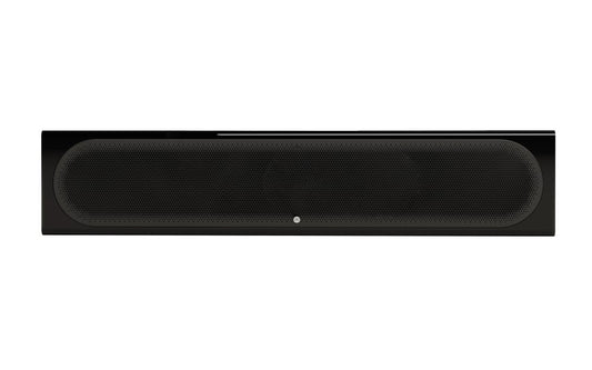 Monitor Audio Radius On-Wall 4G Series Slim 2-Way Single Speaker - Black