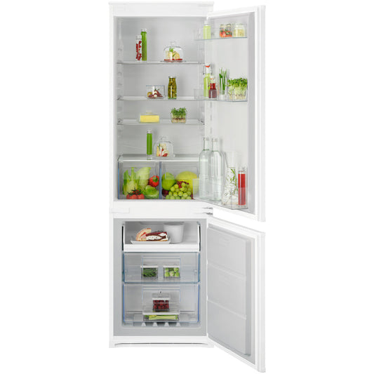 AEG Series 7000 NSC7N18ZES GreenZone 70/30 Built In Frost Free Fridge Freezer