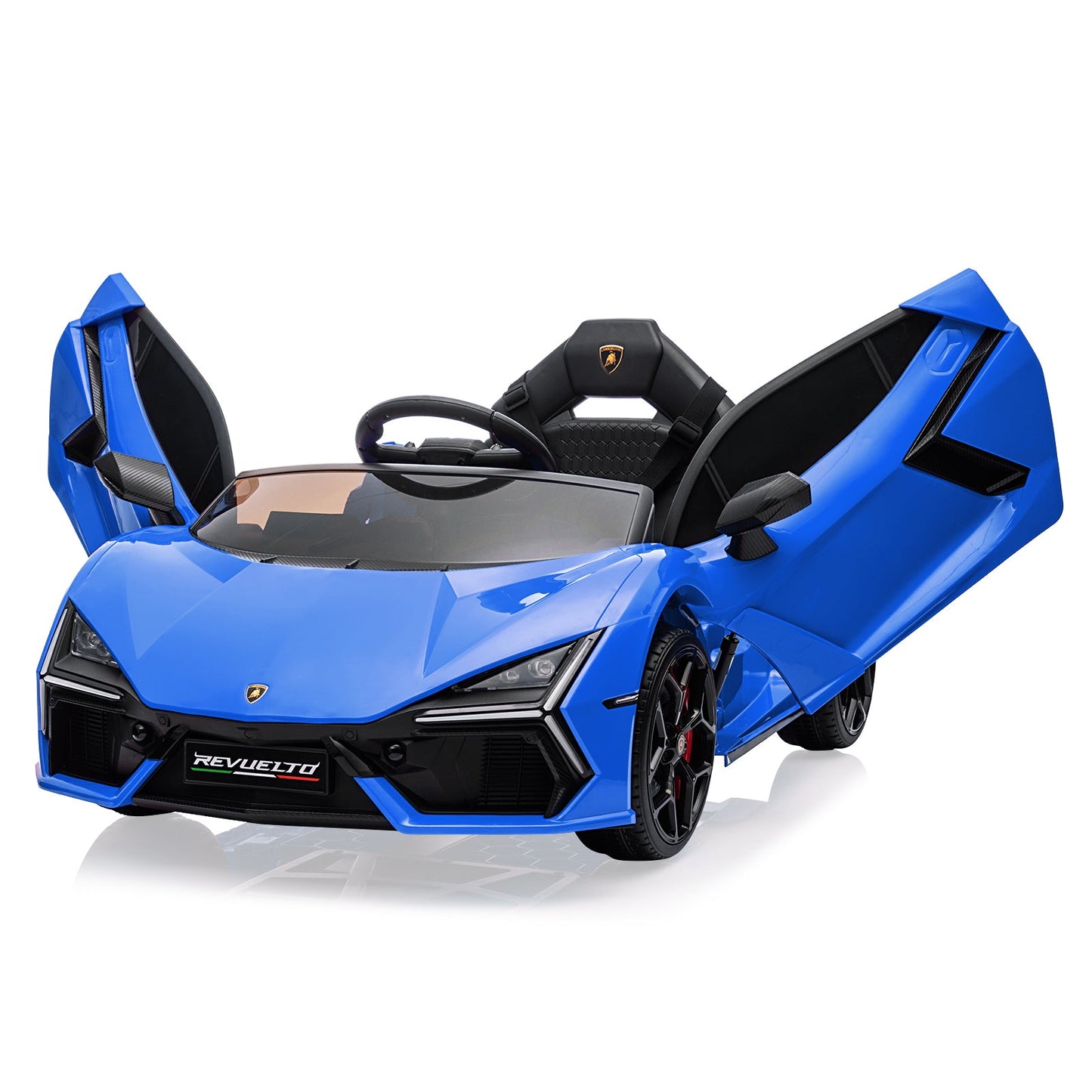 Garvee Ride - P Series: 12V Ride On Car for Kids, Licensed Revuelto Electric Vehicle, Battery Powered Sports Car Toy for Boys & Girls, with Bluetooth, Usb