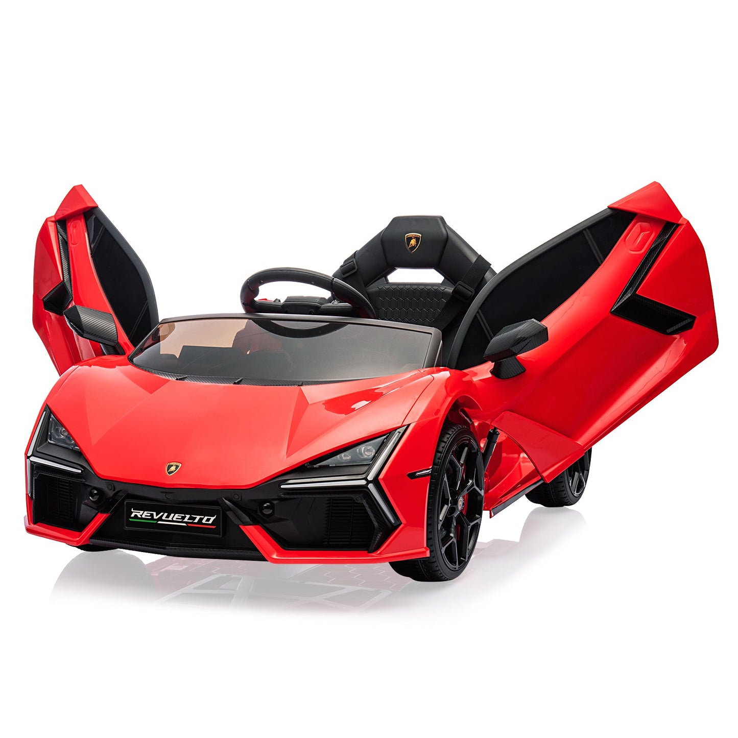 Garvee Ride - P Series: 12V Ride On Car for Kids, Licensed Revuelto Electric Vehicle, Battery Powered Sports Car Toy for Boys & Girls, with Bluetooth, Usb