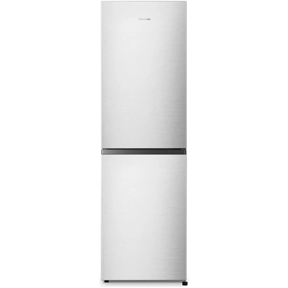 Hisense RB327N4BCE Freestanding 50/50 Total No Frost Fridge Freezer Stainless Steel