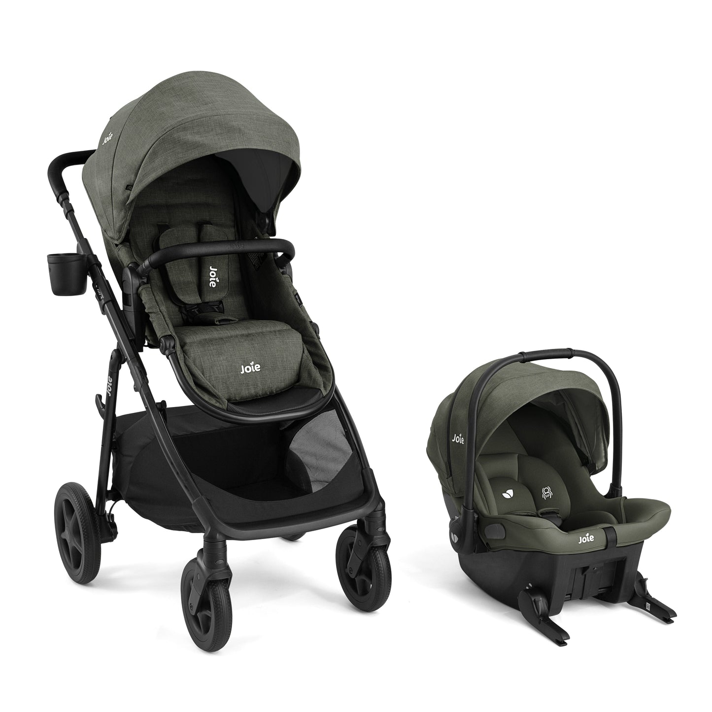 Joie Baby Ginger and Mint Latch Travel System