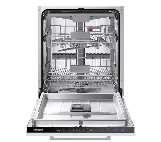 Samsung DW60CG550B00EU Series 7 Integrated Dishwasher Auto Door Open 14 Place Settings