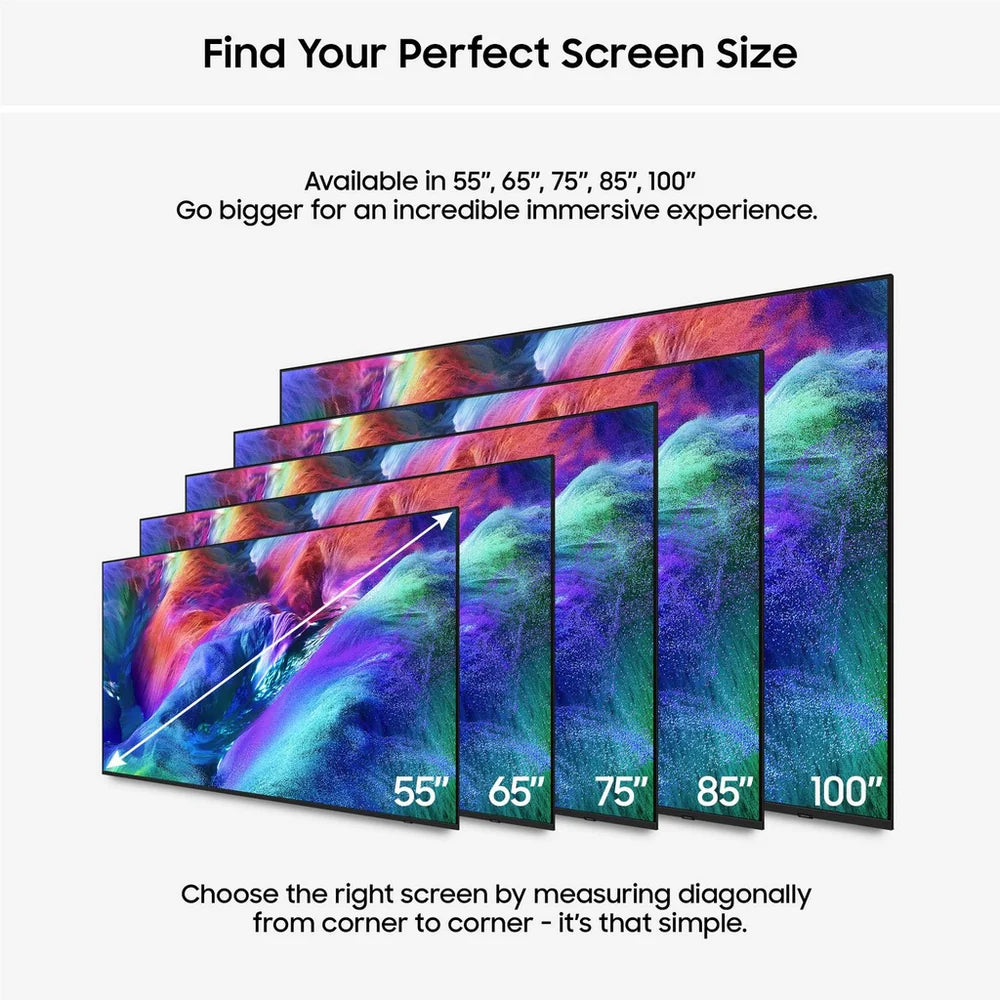 Samsung MRE100R85HUXXU 100 Inch R85H Micro RGB 4K Ultra HD HDR Vision AI Smart TV 2026
