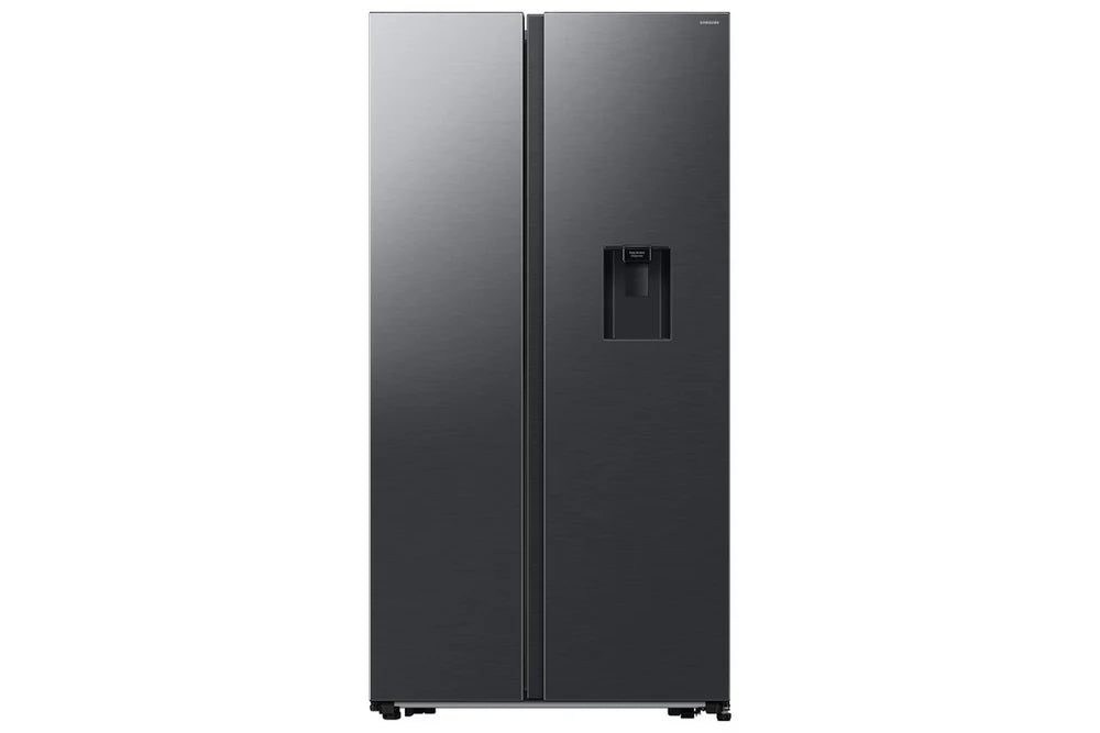Samsung RS57DG410EB4EU Bespoke AI Series 7 SpaceMax Smart American-Style Fridge Freezer Black