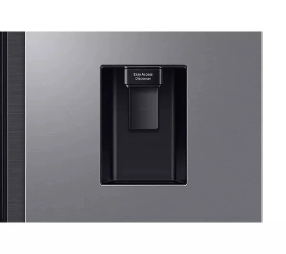 Samsung RS57DG410EM9EU Bespoke AI Series 7 SpaceMax Smart American-Style Fridge Freezer Silver